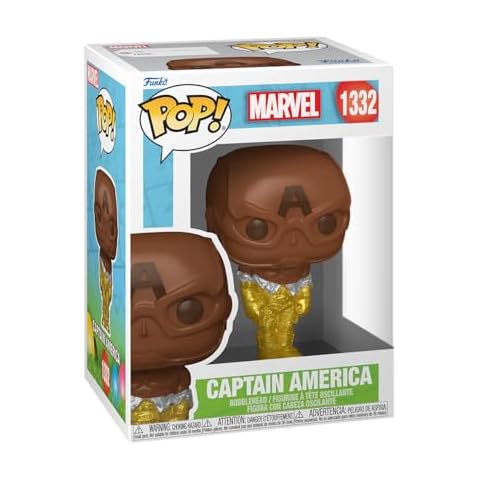 Funko Pop! Captain America Cover