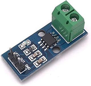 Robojax ACS712 Hall Affect 20A Current Sensor for Arduino
