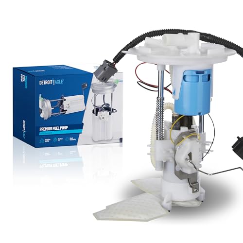 Image of Detroit Axle - Fuel Pump Module for 2006-2009 Ford Explorer Mercury Mountaineer 2007-2009 Explorer Sport Trac, Electrical Fuel Pump Module Assembly 2008 Replacement