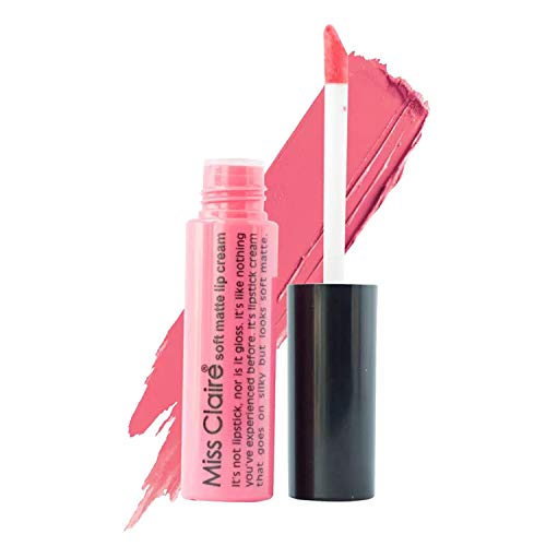 Image of Miss Claire Soft Matte Lip Cream Liquid Lipstick Shade - 24