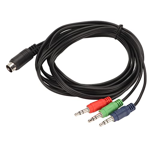 Cable Mini DIN a Jack 3.5mm 9 pines miniatura 1
