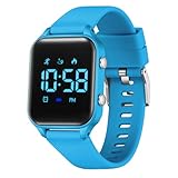 Pas besoin de se connecter à l'APP ou au téléphone portable : cette montre pour enfants peut être utilisée sans connexion Bluetooth à l'APP et au téléphone portable. Très simple et pratique.