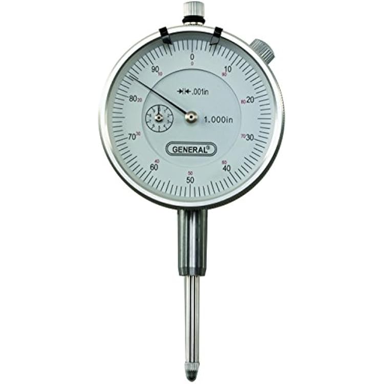 General Tools 109 Economy Plunger Dial Indicator