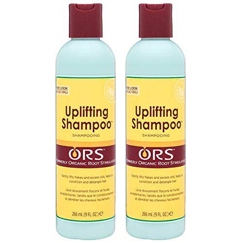 Organic Root Stimulator Uplifting Shampoo, 8.5 Ounce (Pack of 2)