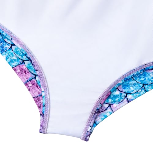 Image of Alakuoti Girls One Piece Swimsuits Cutout Ruffle Bathing Suit Quick Dry Beach Swimwear with Adjustable Strap 5-14 Years