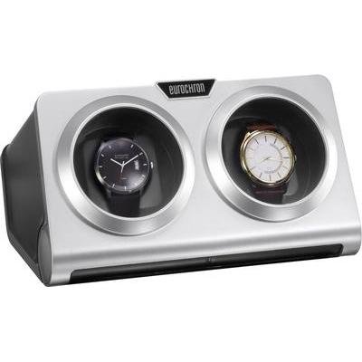 Preisvergleich Produktbild Eurochron UHRENBEWEGER 2-Fach, Silber