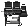 Oklahoma Joe's Canyon Combo DLX Charcoal and Propane Gas Smoker & Grill - 24203005 #1