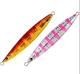 シャウト(shaut!) メタルジグ フラッシュ 100g レッドゴールドピンクゼブラ #51(RGPZ) 181FL ルアー