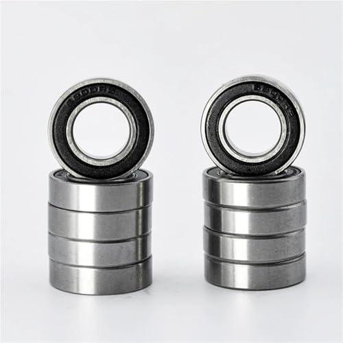 Roulement à billes 6800 2RS en acier pour entretenir votre vélo et rollers en ville