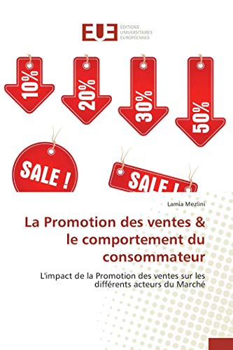 livre La promotion des ventes & le comportement du consommateur