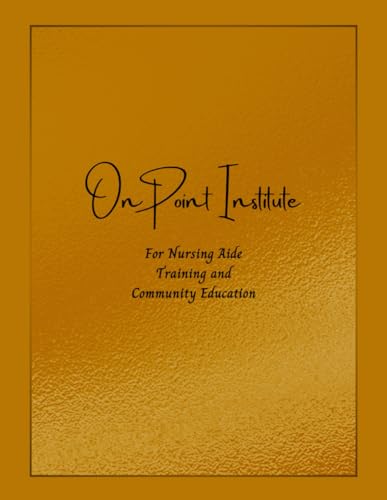 Gold OnPoint Notebook