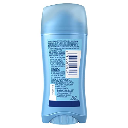 Secret Invisible Solid Antiperspirant Deodorant