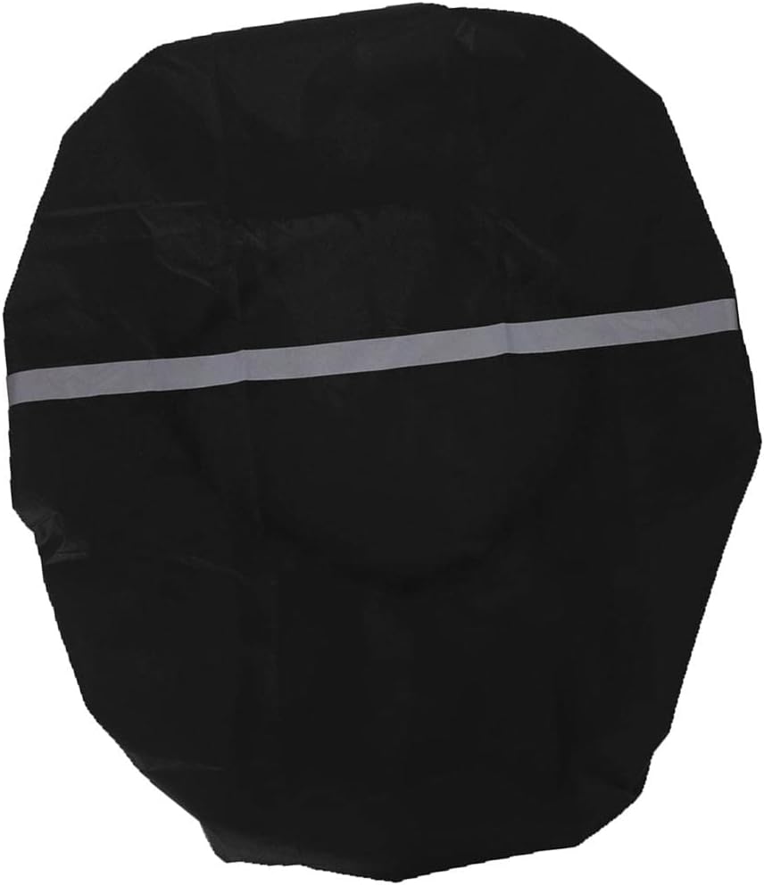 Outdoor Backpack Rain Cover 30-40L, Reflective Straps, Portable for Camping Hiking Traveling - Black, 30-40L