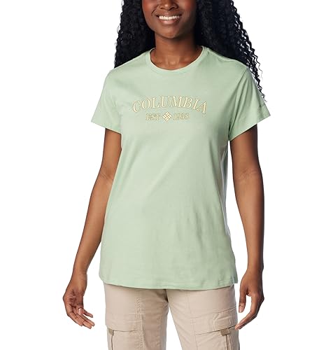 T-shirt Columbia Trek femme résistant et respirant contre la chaleur estivale