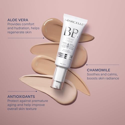 Image of Marcelle BB Cream Beauty Balm, Light to Medium, Tinted Moisturizer, 45 mL