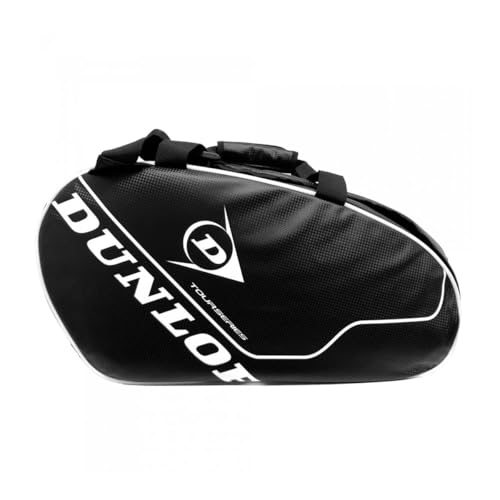 DUNLOP Paletero Tour Intro Lt Blk/Wht