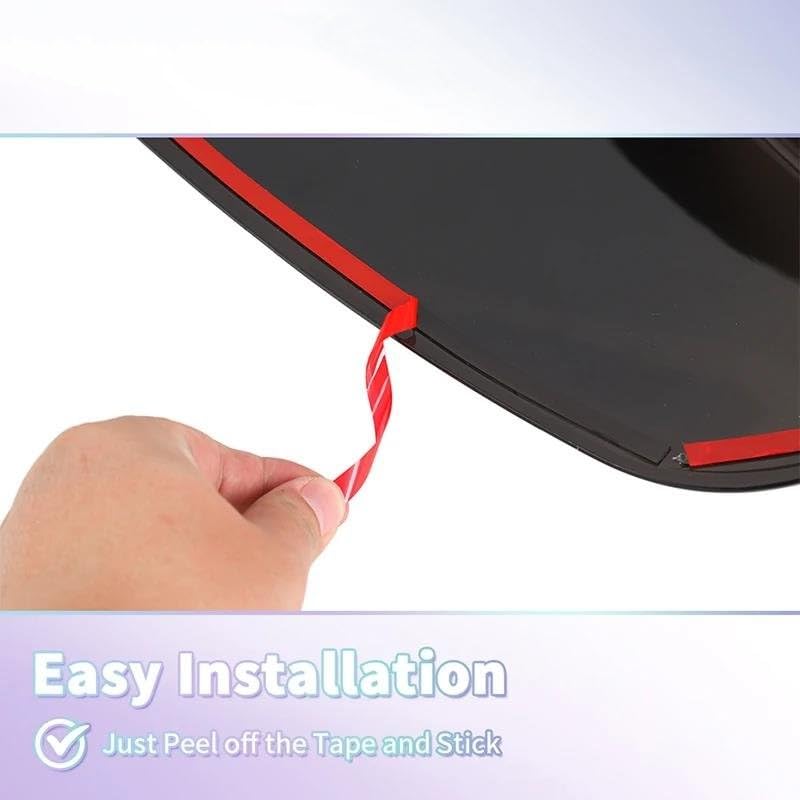 Carcasse de feu arrière Suburban protection ABS durable - 3