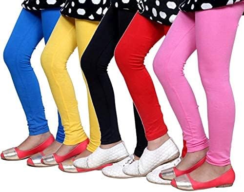 French KleiderGirl's Pack Of 5 Leggings