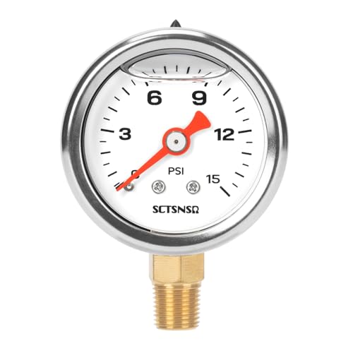 SCTSNSR 0-15 Psi R͌v 1.5C` _CTCY 1/8C` NPT }EgAXeXX`[P[XAOZt̏[UACCሳQ[WACeXgp