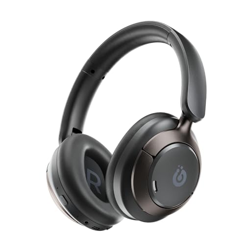Boean active noise cancelling headphones with 120-hour battery, a long-range contender in best noise cancelling headphones reviewed