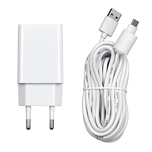 USB-Netzgerät für Kamera DR200K 5V DC Ladegerät für Akku Cover