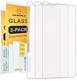[3-PACK]-Mr Shield For LG X Power [Tempered Glass] Screen Protector with Lifetime Replacement Warranty
