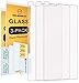 Mr.Shield-[3-Pack] for LG X Power [Tempered Glass] Screen Protector Lifetime Replacement