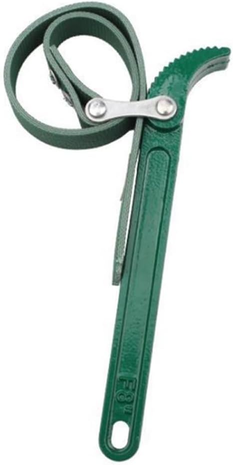 Belt Type Oil Filter Wrench 8/12Inch Remover Car Repair Wrench Tool Adjustable Chain Filter Puller Strap(22 MM)