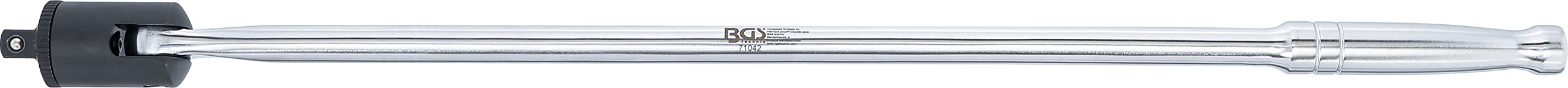 BGS 71042 | Mango articulado | cuadrado exterior 12,5 mm (1/2") | 610 mm