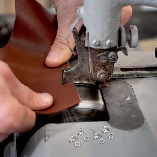 SHINYPASING 20 Pièces Crochets à Bottes en Laiton Résistants pour Lacets de Chaussures, Accessoires de Réparation Solide et Élégants pour Usage Quotidien et Projets DIY – vue 6