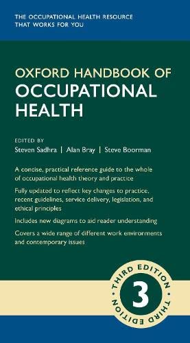 Oxford Handbook of Occupational Health (Oxford Medical Handbooks)