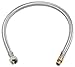 Produktbild GROHE Druckschlauch M12 x 1, 530 (Herstellergarantie: 5 Jahre), Chrom, 46322000