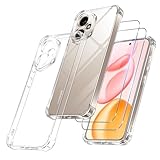 ✨[Protection de l'écran et de la Caméra] 2 pièces Verre Trempé fabriqué en verre trempé 9H de haute qualité, supérieur qui est résistant aux rayures et antidéflagrant, protégeant votre écran contre les rayures et les chutes à impact élevé. Le film de protection de l'appareil photo arrière est conçu pour l'appareil photo de pour Honor 400 5G afin d'assurer une protection maximale de l'appareil photo