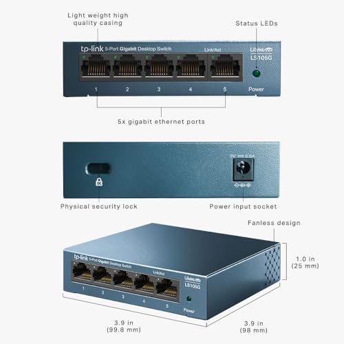 TP-Link Switch - Image 7