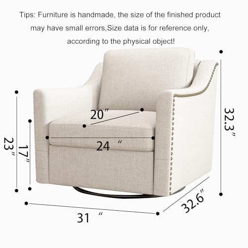 Sillón Plegable Lino Blanco miniatura 2