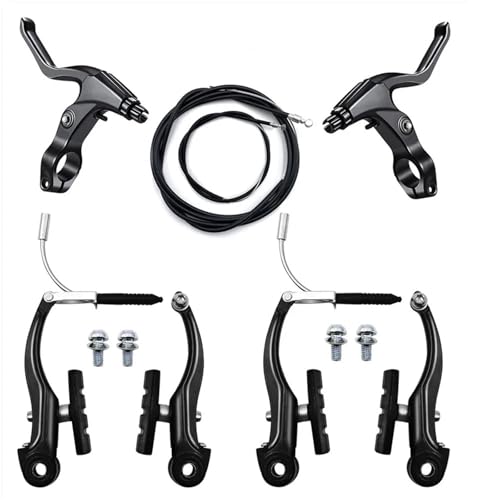 ���]�ԃ��A�u���[�L�h���� MTB BMX ���]�� V �u���[�L�Z�b�g MTB �L�����p�[�Z�b�g AL ���j�A�v���u���[�L�p�b�h�t�����o�[���C���[���t���c�[�� ���]�ԗp�h�����u���[�L��(Whole set with tool)