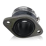 JIK Carburetor Intake Manifold Boot For Suzuki Quadsport 250 Z250 LTZ250 2x4 2004 2005 2006 2007 2008 2009 13110-21G01 13110-21G00