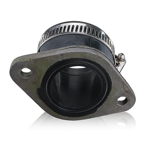 JIK Carburetor Intake Manifold Boot For Suzuki Quadsport 250 Z250 LTZ250 2x4 2004 2005 2006 2007 2008 2009 13110-21G01 13110-21G00