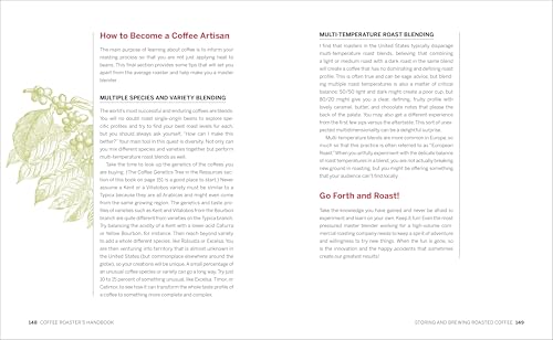 Coffee Roaster's Handbook: A How-To Guide for Home and Professional Roasters