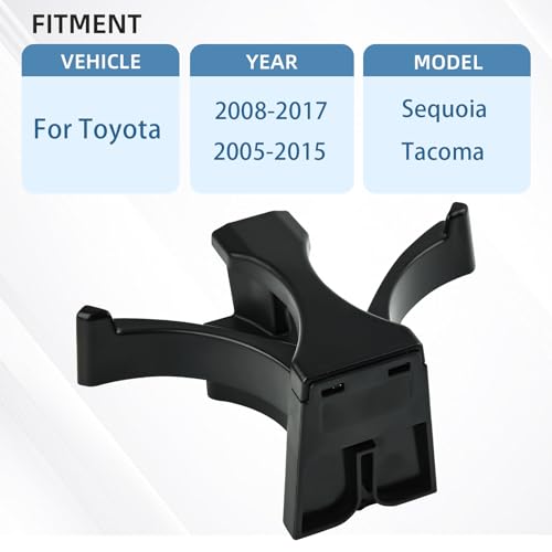 Portavasos para consola central Toyota Sequoia Tacoma miniatura 2