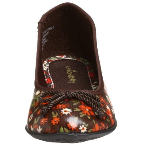 UNIONBAY Little Kid/Big Kid Crystal Flower-g Ballet Flat2