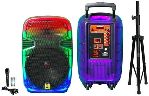 MR DJ USA PL15FLAME 15