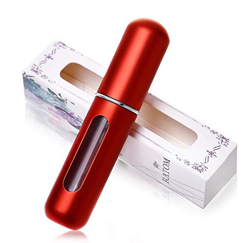 Ratom アトマイザー 香水 レディース メンズ 詰め替え簡単なワンプッシュ補充 レッド 美容化妝 化妝與護理工具 アトマイザー Whenbuy Jchere Com