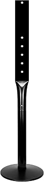 Parking Sign Post 48 Heavy Duty Sign Stand Cast Iron Sign Base, Movable Parking Sign Stand for Hanging Signs (Black-15Lbs-1Pack)