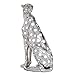 Deco 79 Polystone Leopard Sculpture, 7