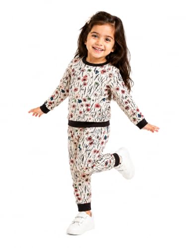 Image of TuddyBuddy Boys & Girls Half Sleeves T-shirt & Lounge Pant Nightwear Set - 100% Cotton Jersey