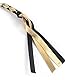 Kutocesy Frauen Sex Leder Peitsche SM Spanking Paddel Fetisch Bondage Peitschen Bdsms Spielzeug Hart Für Paare Schlafzimmer Extreme Stimulation Kit (Gold)