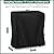 Kingling Outdoor TV Cover 50 Inch Weatherproof, Waterproof Outdoor TV Stand Covers For Mobile TV Carts With Floor Stand Base, TV Screen Protection Covers For Outside- 50”L x 20”W x 55”H(Cover Only)