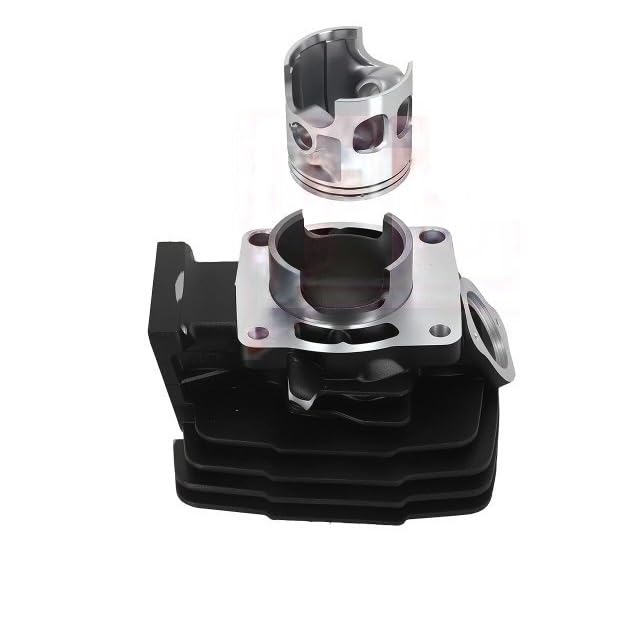 Reparar compresión con kit cilindro 66mm 175cc DT 175 2