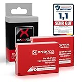 ✅ PUISSANCE DE 1140mAh POUR LONGUES SESSIONS – Avec 7,2V et 8,2Wh, cette batterie Li-Ion fournit une énergie stable pour photos, vidéos 4K et rafales. Parfaite pour studio, extérieur, voyages ou événements.